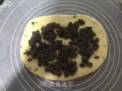 Make Cranberry bean moose step 5