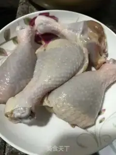 Make Yellow chicken step 0