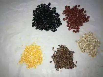 Make Five grains of soya step 0