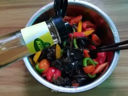 Make ♪ Sweet moul salad ♪ step 6