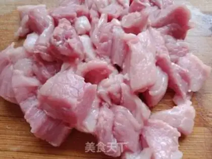 Make Cod pork balls step 0