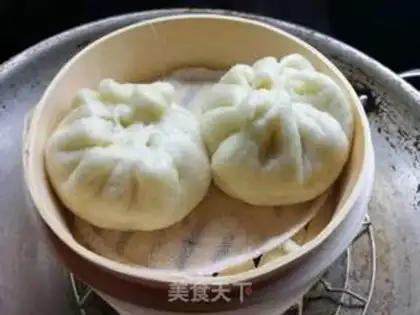 Make Tofu fan pork bun step 26