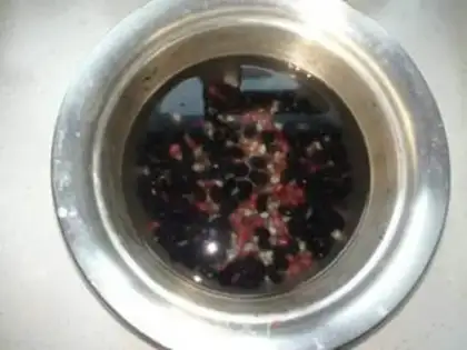 Make Five grains of soya step 2