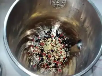 Make Five grains of soya step 3