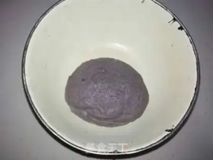 Make Black-haired bean pie step 2