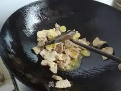 Make Bean bean noodle step 2