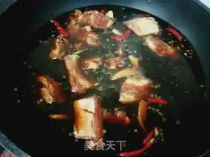 Make Coke ribs step 4