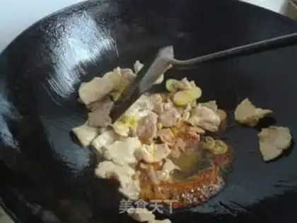 Make Bean bean noodle step 3