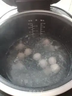Make Cod pork balls step 6