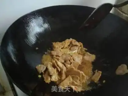 Make Bean bean noodle step 4
