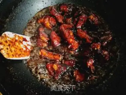 Make Coke ribs step 6