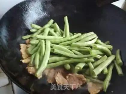 Make Bean bean noodle step 5