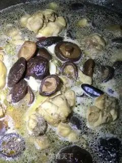 Make Yellow chicken step 7