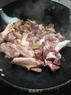 Make Black-haired bean pie step 5