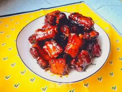Make Coke ribs step 7