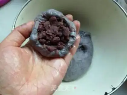 Make Black-haired bean pie step 6