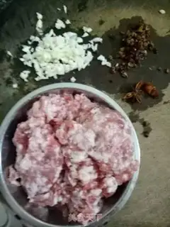 Make Pork dumplings step 2