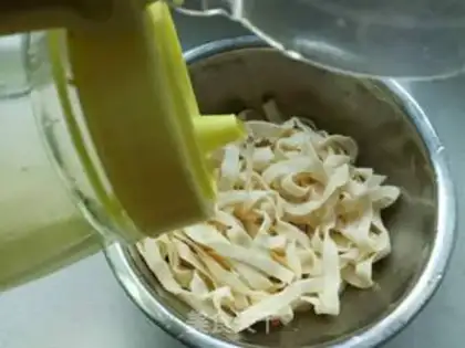 Make Bean bean noodle step 8