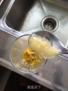 Make Bronco fruit honey juice step 1