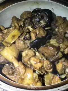 Make Yellow chicken step 13
