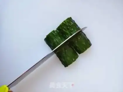 Make Apple vegetable salad step 1