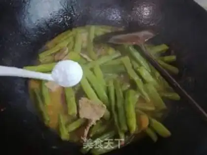 Make Bean bean noodle step 11