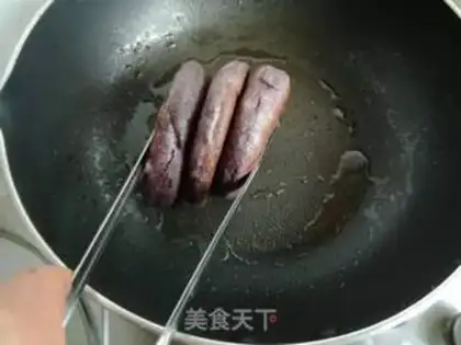 Make Black-haired bean pie step 10