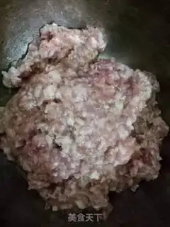Make Pork dumplings step 5