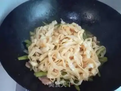 Make Bean bean noodle step 13