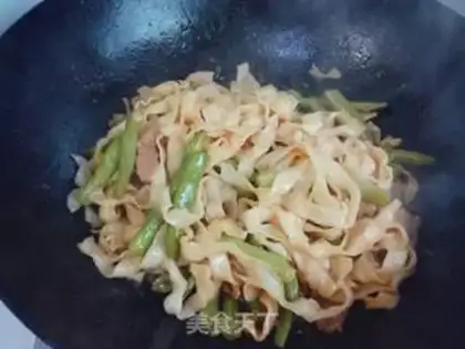 Make Bean bean noodle step 14
