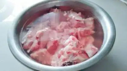 Make No tin ribs step 0
