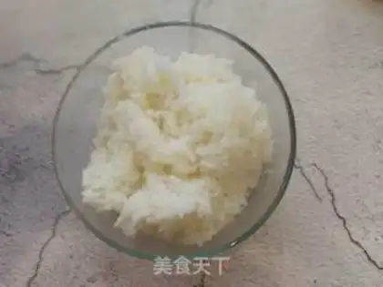 Make Pineapple shrimp fried rice step 2