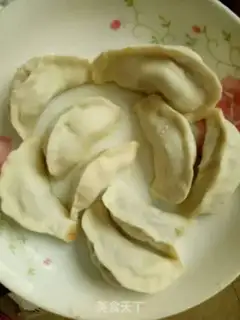 Make Pork dumplings step 9