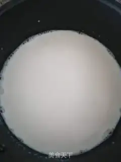 Make Milk mango pudding step 0