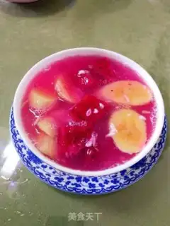 Make Fruit and rice wine step 1