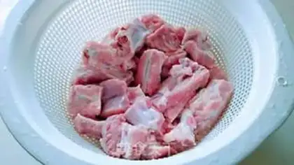 Make No tin ribs step 2