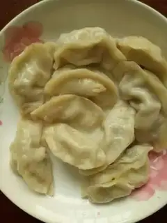 Make Pork dumplings step 10