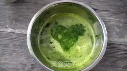 Make Emerald pasta step 1