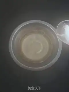 Make Milk mango pudding step 2