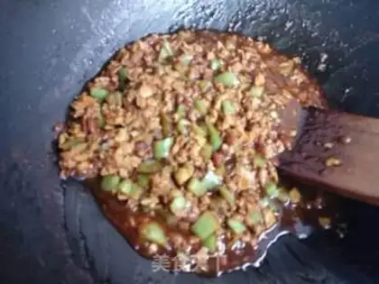 Make Soybeans spinach sauce step 3