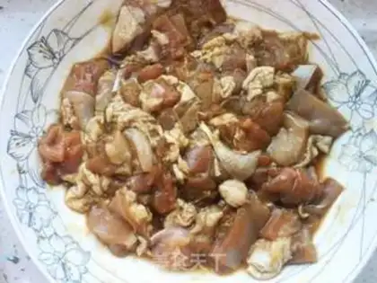 Make Potato-free chicken step 0