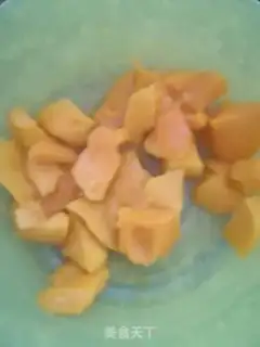 Make Milk mango pudding step 4