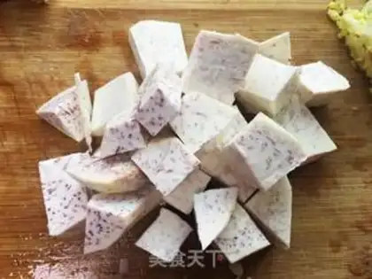 Make Potato-free chicken step 1