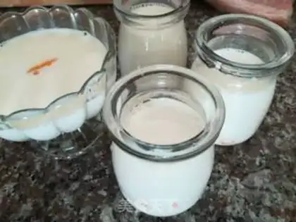 Make Milk mango pudding step 5