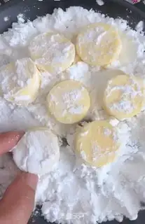 Make Egg tofu step 1