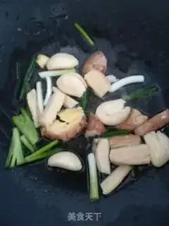 Make Chicken wings, snails step 10