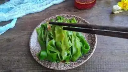 Make Emerald pasta step 7