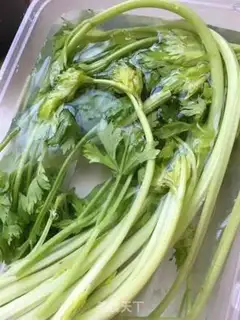 Make Celery with liver step 0