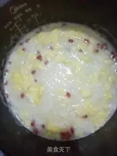 Make Eggs and sweets step 3