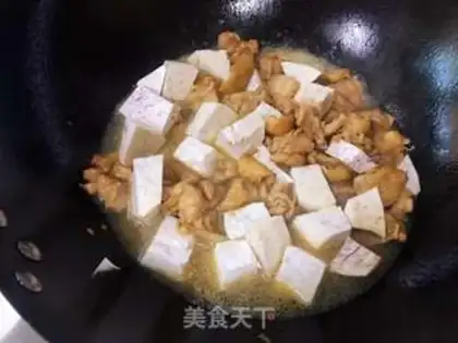 Make Potato-free chicken step 4